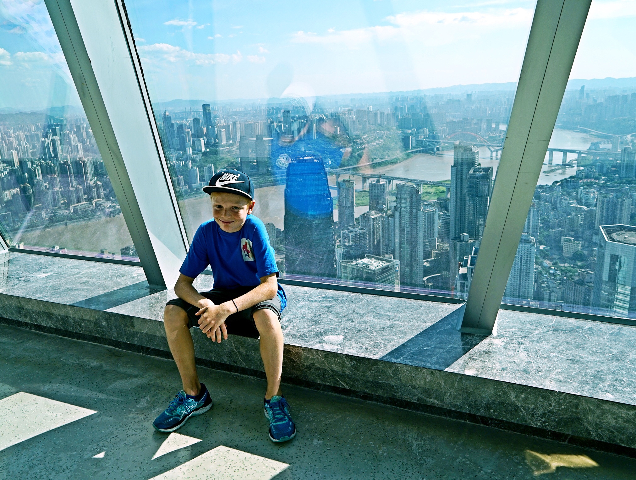 重庆白天风景,重庆曼哈顿震撼天际线