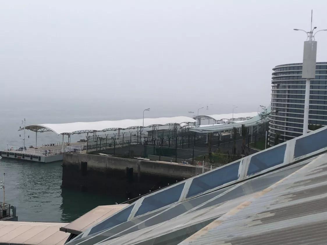 厦门五通客运码头,厦门新五通码头