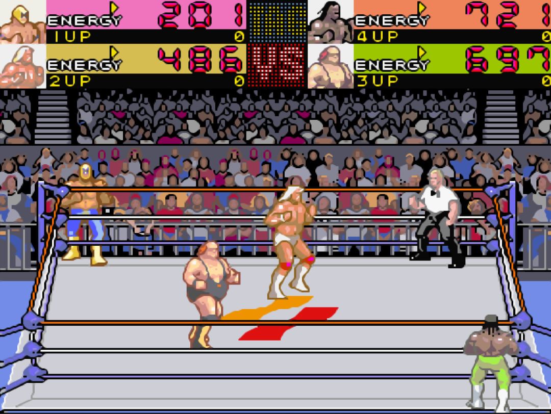 盘点街机四人玩的游戏,四人玩的街机游戏冷门