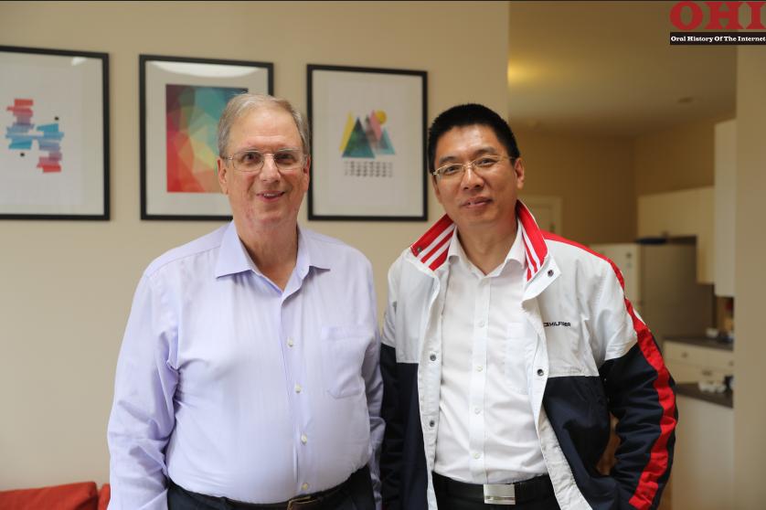 「OHI访谈手记」电子邮件先驱JohnVittal口述历史