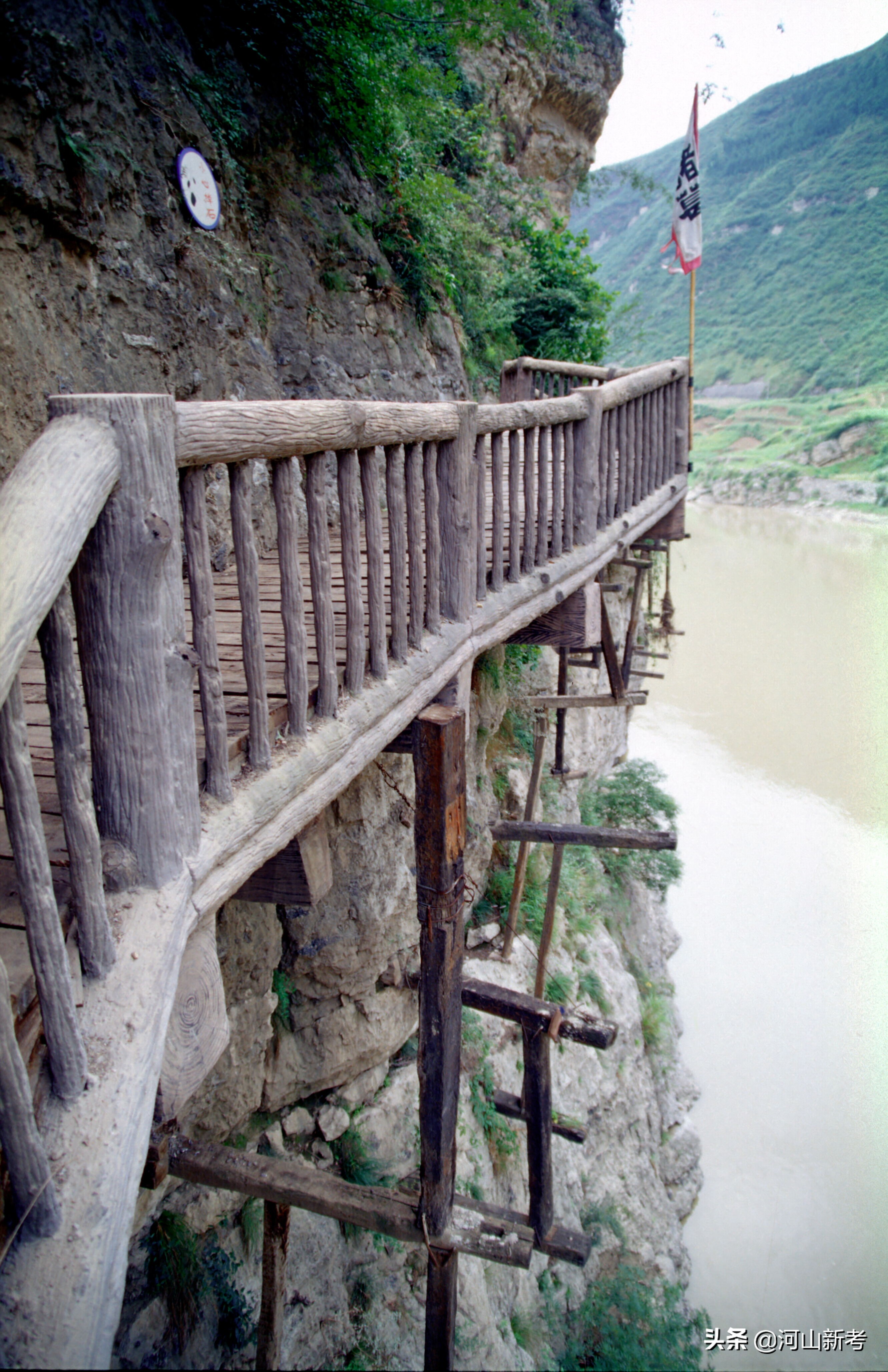 秦岭古栈道老照片,寻访秦岭古村落的感受