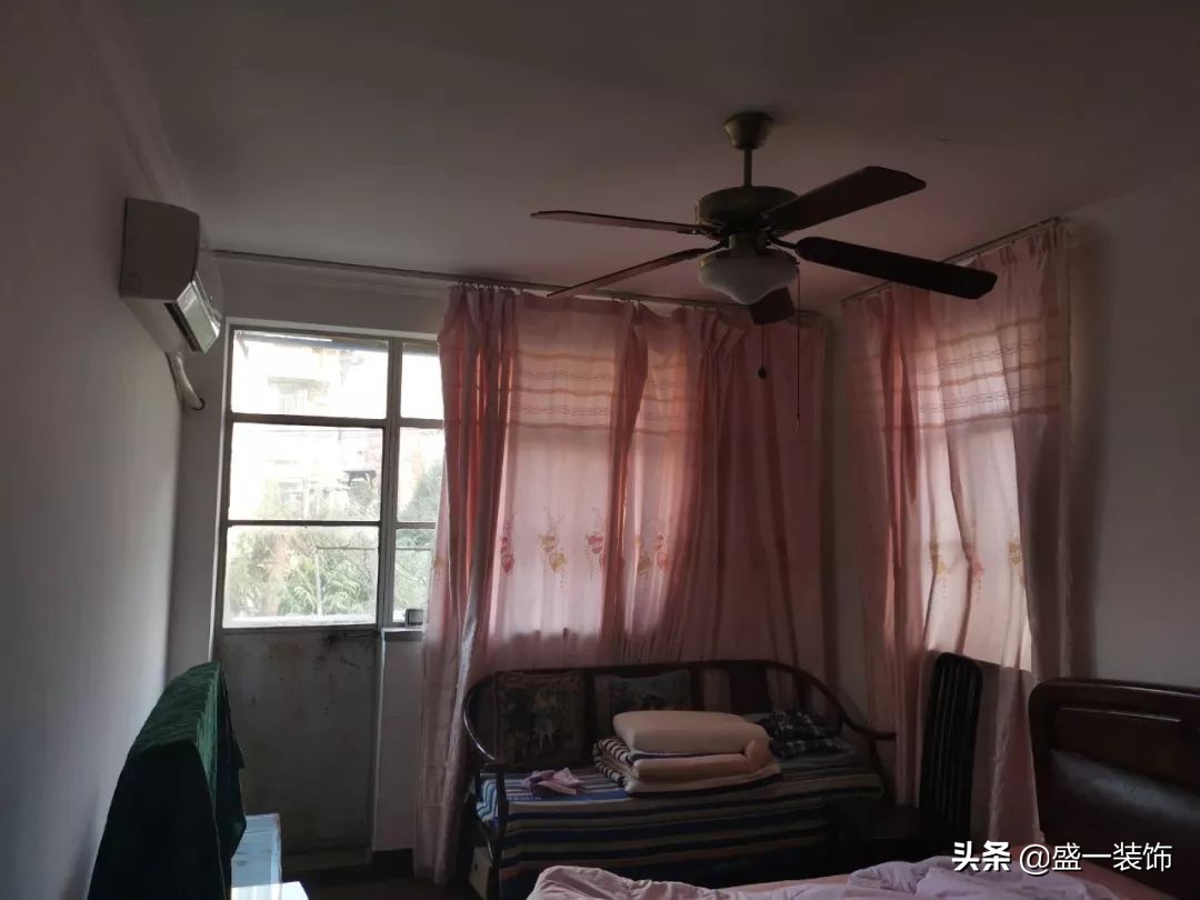 赏案例丨生活不易，装修不难。50㎡老公房的大手术