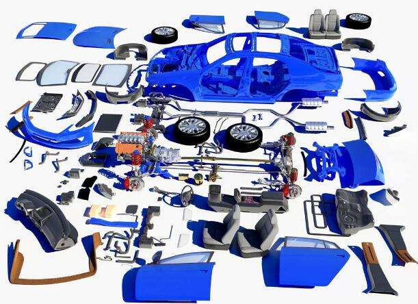 整车阳光老化试验,汽车零部件耐久试验