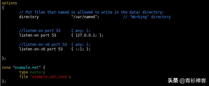 linux配置dns域名解析服务器,简述dns服务器进行域名解析的过程