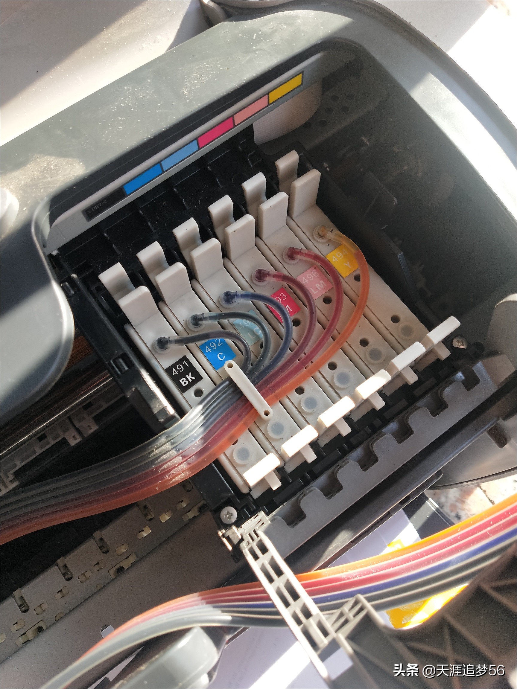 爱普生l1300喷头拆卸方法,爱普生620f打印机怎么拆卸喷头