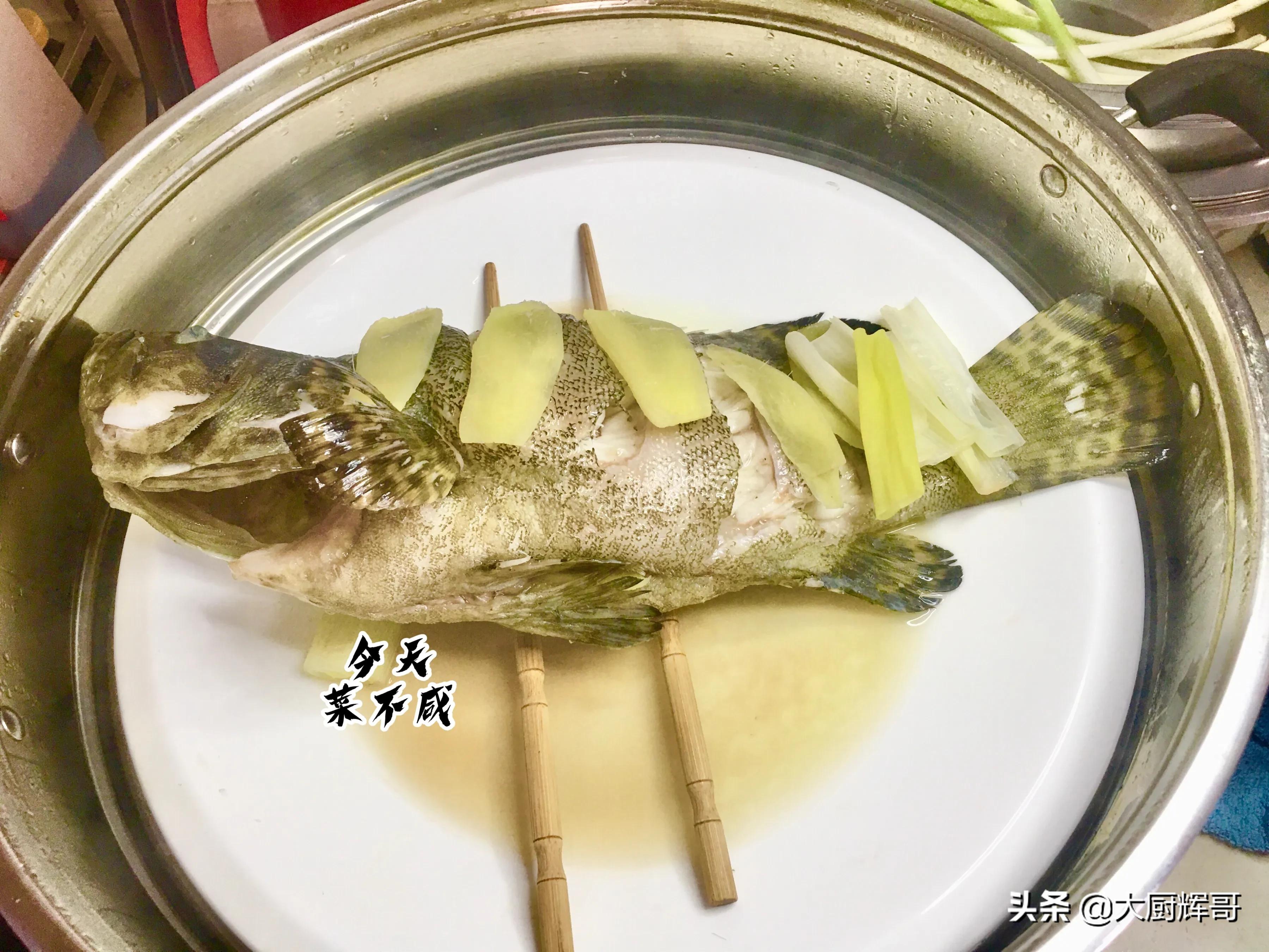 清蒸石斑鱼需要蒸多长时间和做法,清蒸石斑鱼蒸多久熟