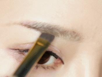 新手画眉最简单方法,最简单的画眉画法