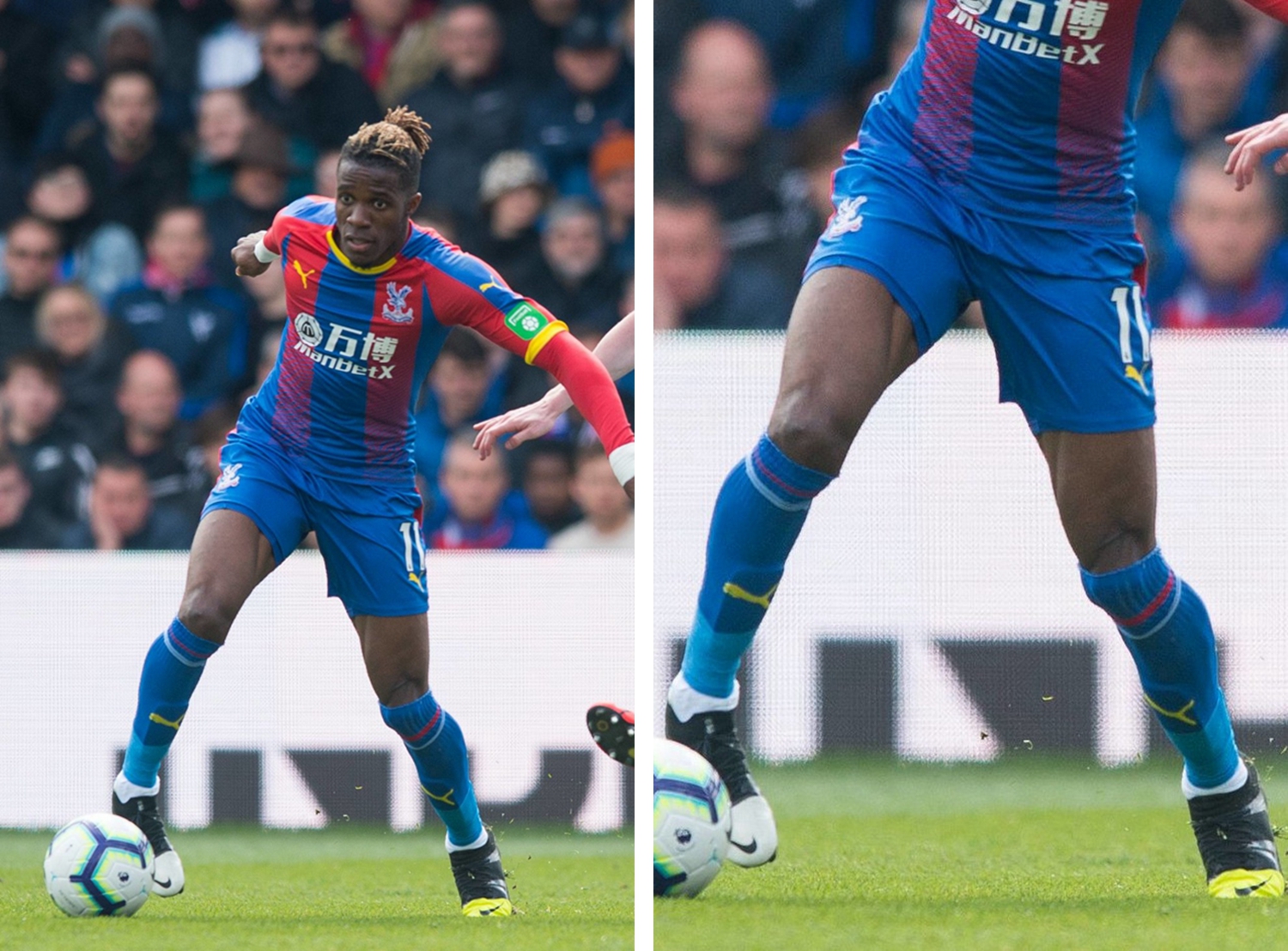 带你饱览过去一周国际赛场上的那些“亮眼”足球鞋