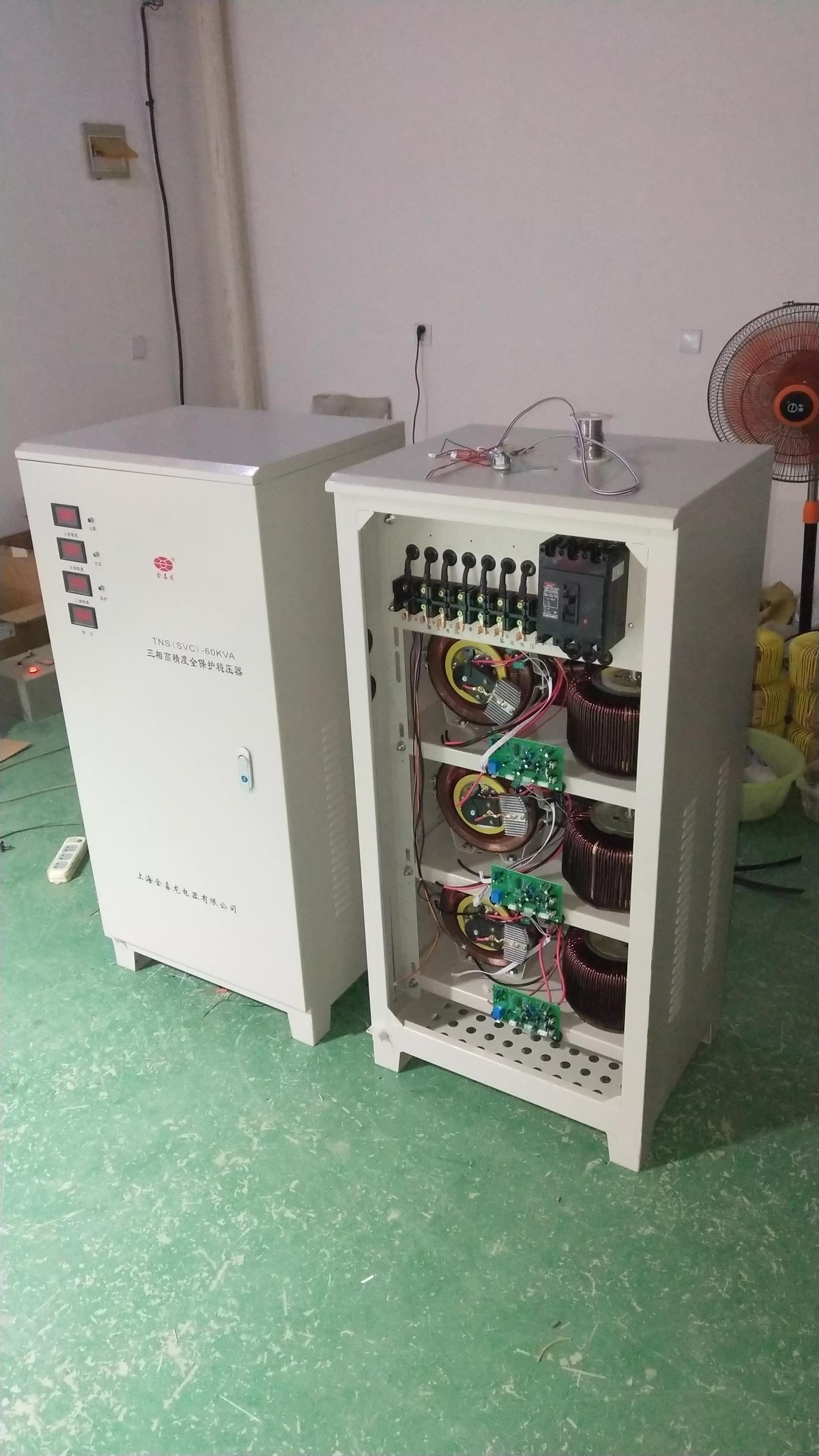 稳压器电压低解决方法,三相自动稳压器怎么调节电压