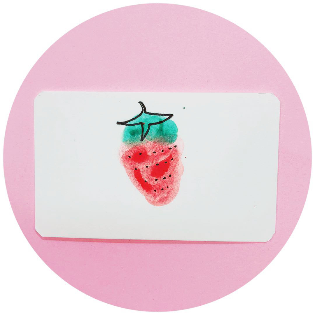 和孩子一起画手指画,儿童手指画简单的3-6岁教程