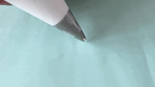 动物奶油裱花基础知识和手法,巧克力蛋糕裱花基础手法