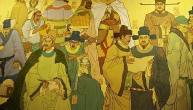 唐朝宫女等级顺序,唐朝皇帝宫女排名