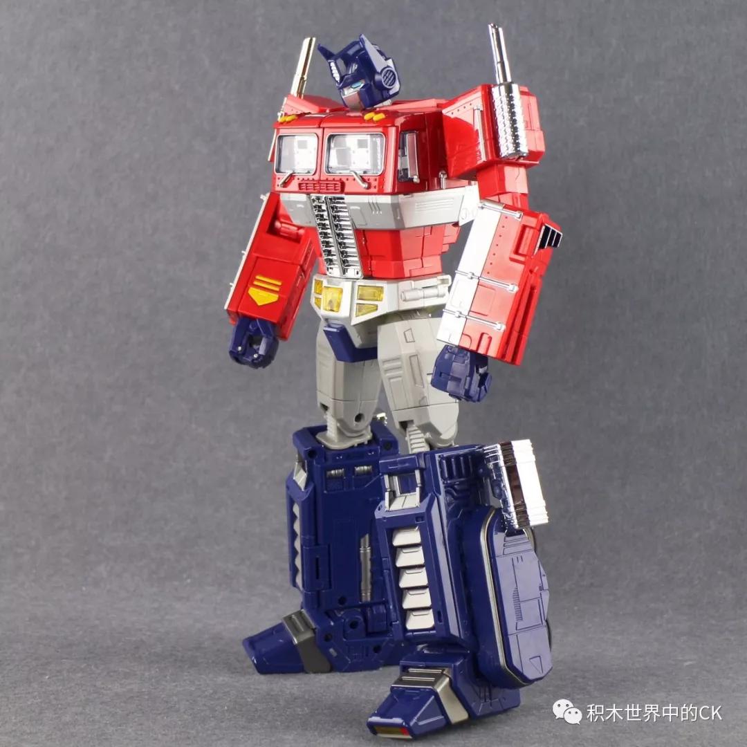 威将擎天柱mpp10变形过程,威将mpp10擎天柱有多重