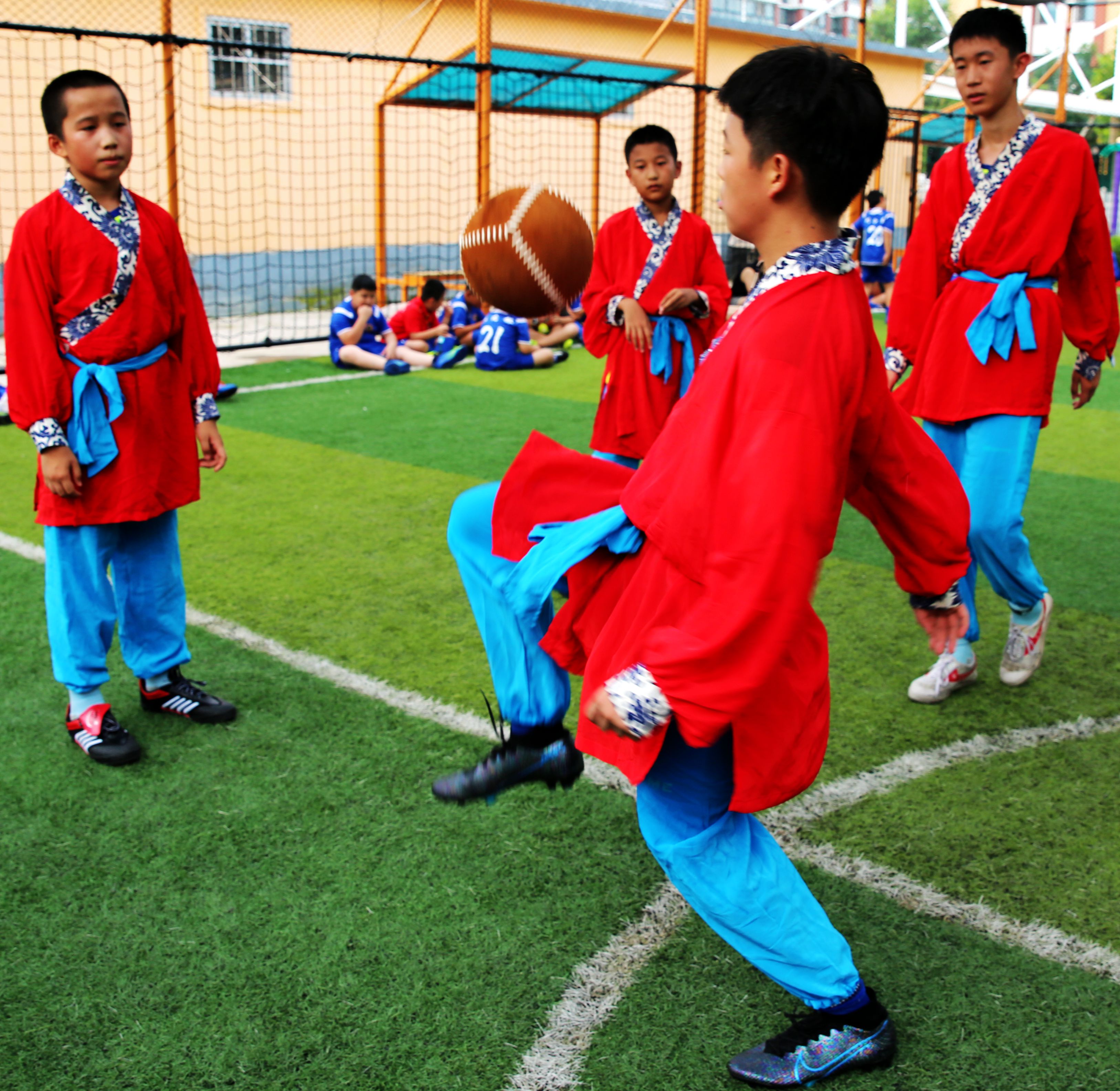 临淄儿童足球,淄博市临淄区校园足球联赛