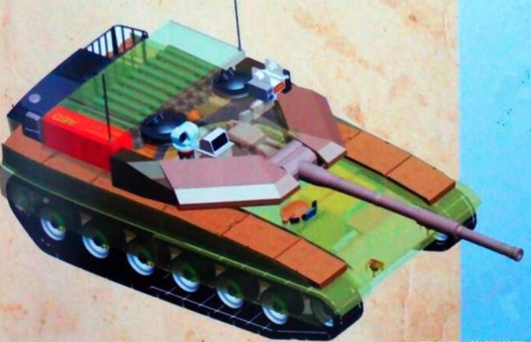 印度最先进国产坦克,印度国产坦克造了多少年