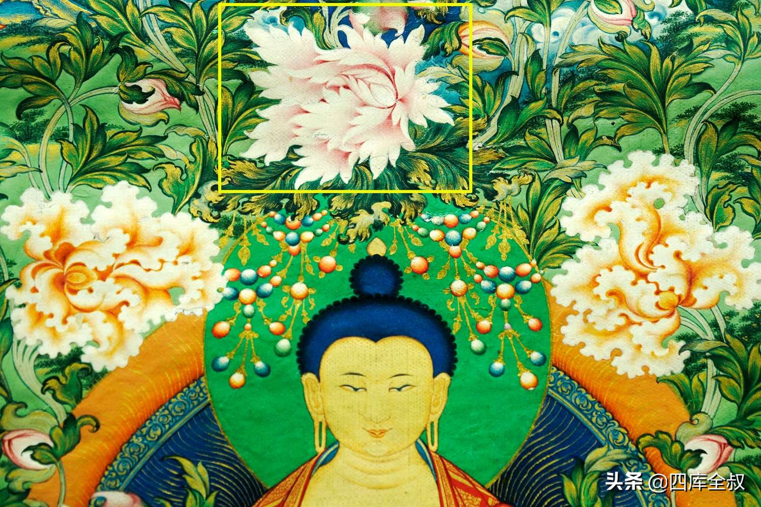 各时期唐卡,唐卡的三个存世价值