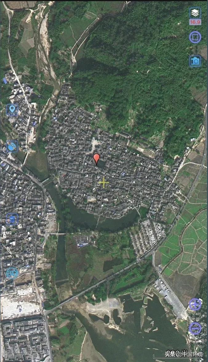 宏村不被洪水淹的原因,宏村暴雨