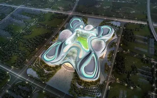 许家印恒大专业足球场何时可使用,许家印莲花山恒大足球场