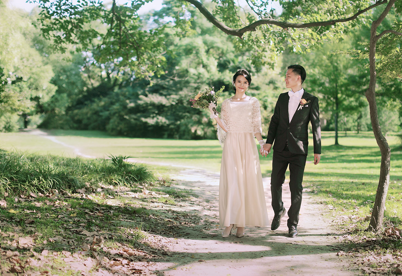 旅拍婚纱照穿搭教程，教你成为朋友圈里最洋气的新人！