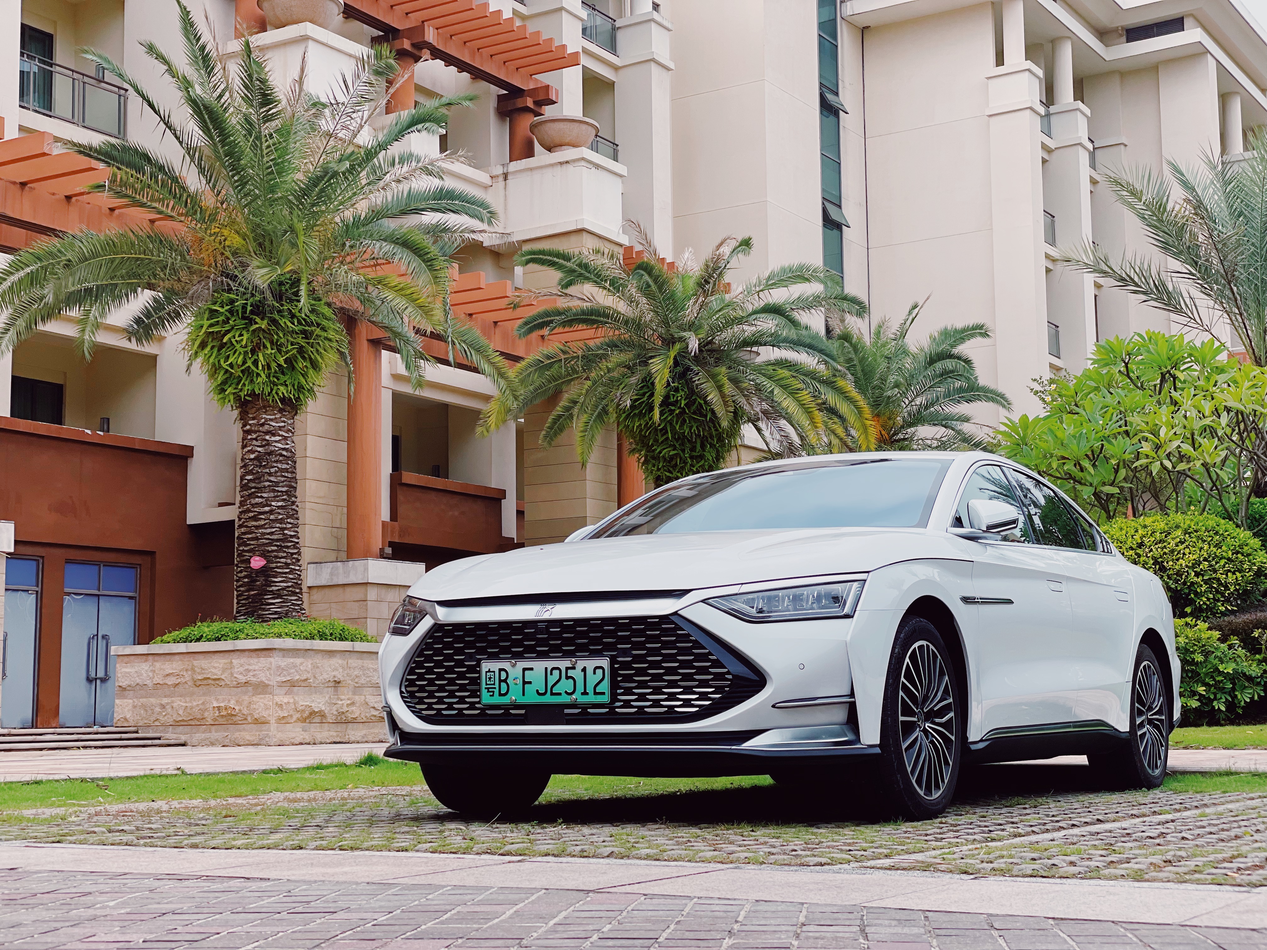 比亚迪汉dm深度试驾体验,比亚迪汉dm-p长途试驾