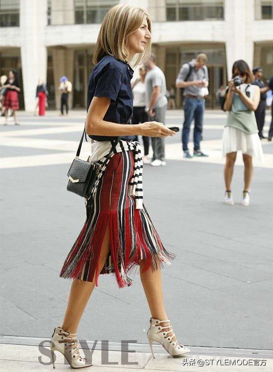 一条都市波西米亚裙，完美演绎自由浪漫！