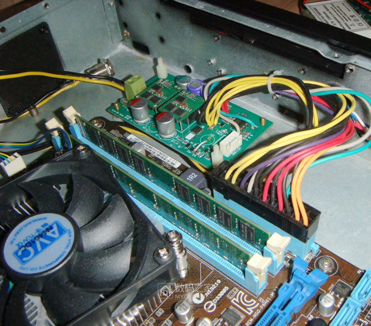 搬砖级DIY改造，服务器RECC内存改普通台式DDR3内存条