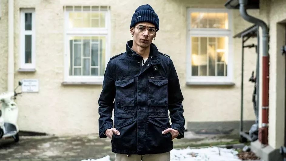 军版m65穿搭,m65穿搭