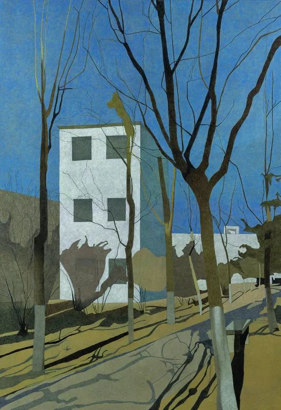 第十三届全国美术作品展油画作品,全国第十一届绘画展油画作品