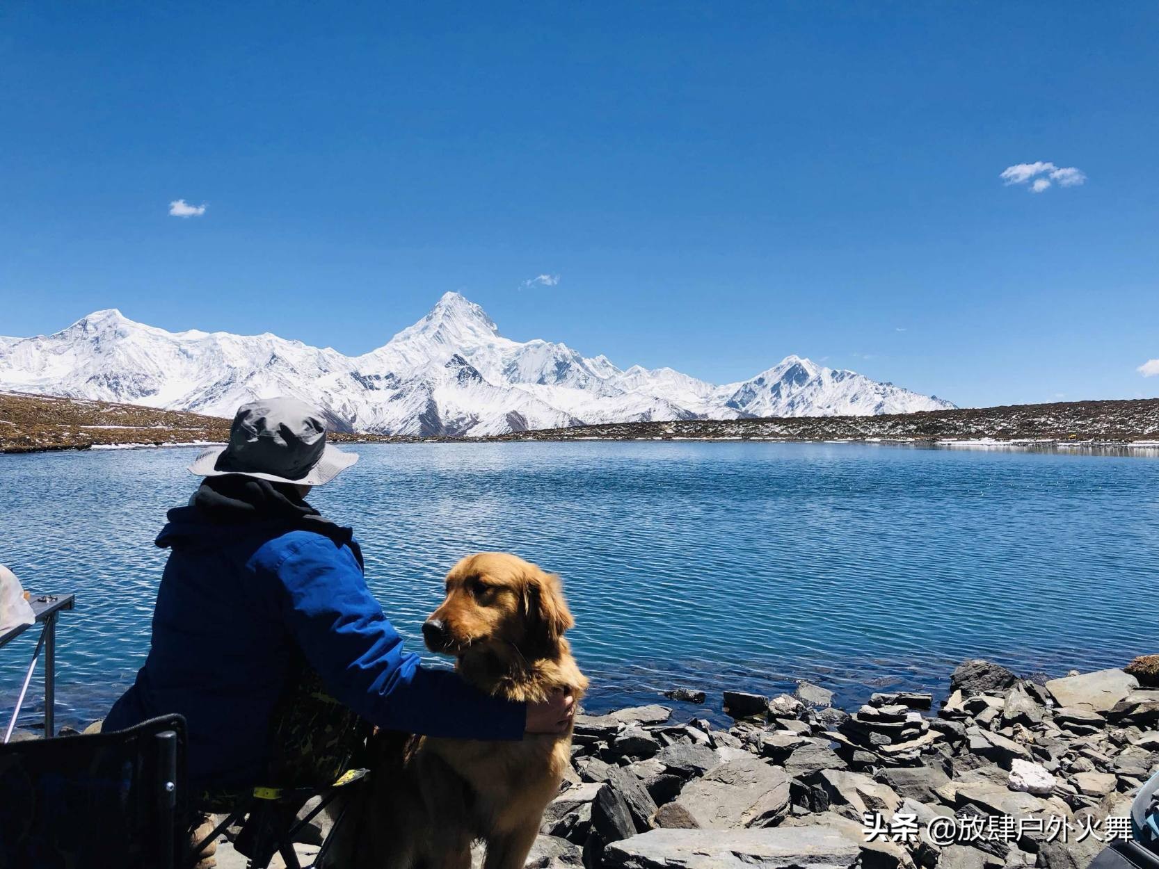 冷嘎措最后的一滴眼泪,冷嘎措蜀山之王贡嘎雪山