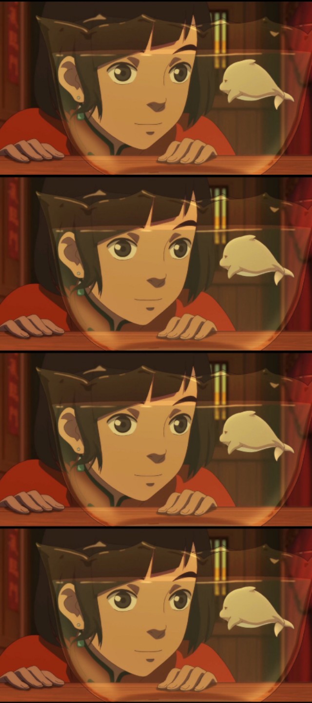 大鱼海棠高清壁纸女,大鱼海棠台词壁纸