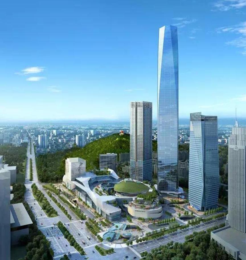 广东东莞第一高楼封顶,东莞第一高楼简介