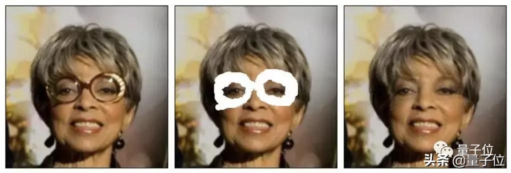 女神被打码了？一笔一划脑补回来，效果超越Adobe｜已开源