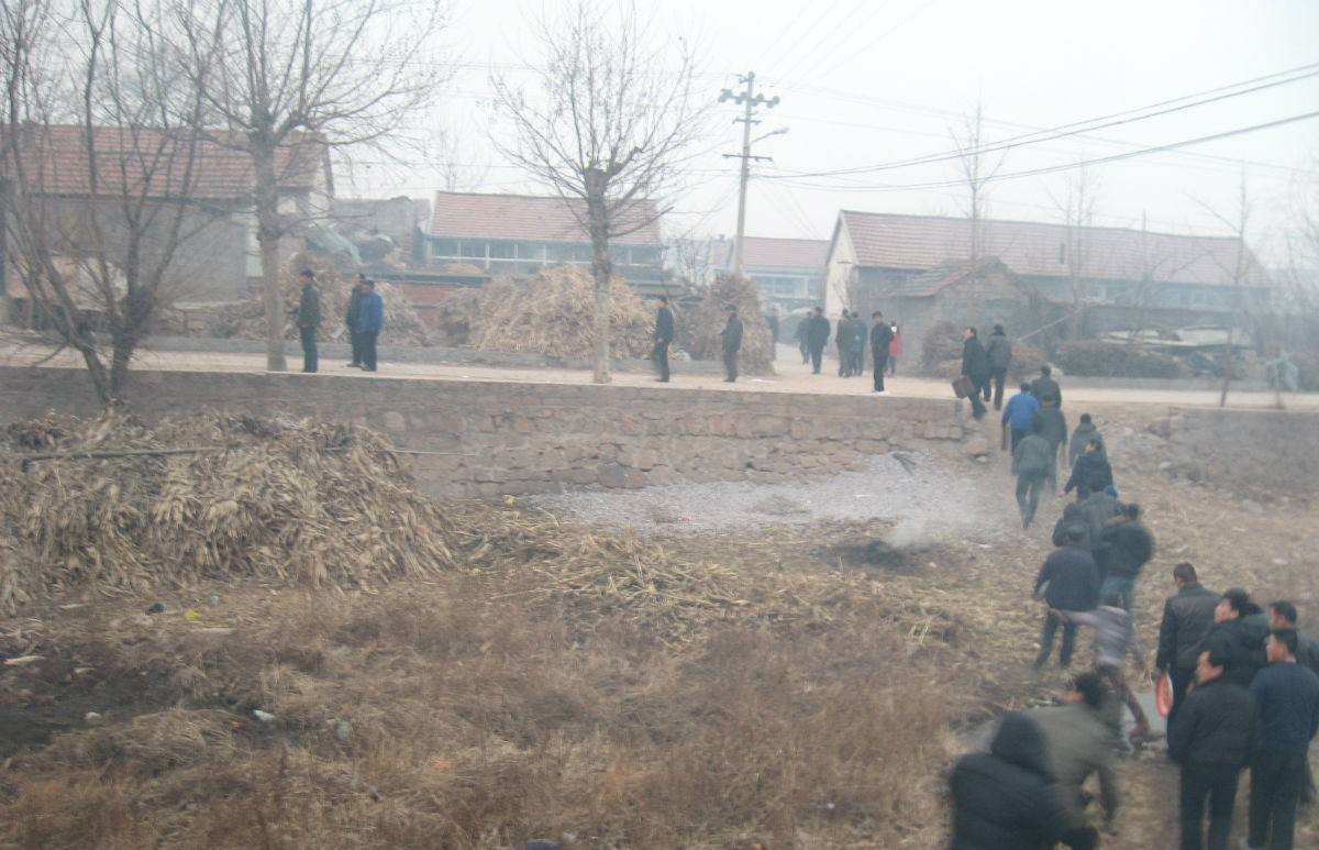 山东省聊城地区除夕请家堂视频,山东除夕请家堂视频