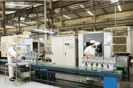 大连亚明铸造,大连亚明压铸工厂