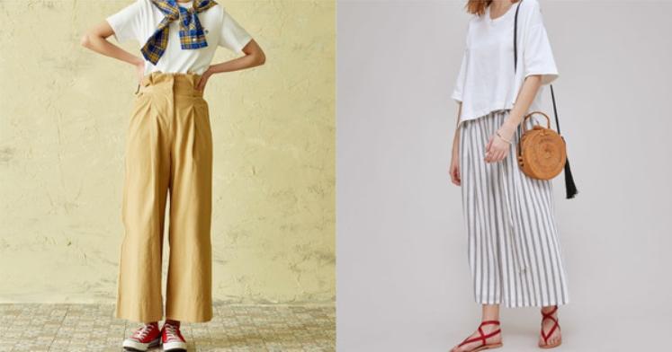 从茫茫大海中寻找命定宽裤从材质下手挑出自己的个性