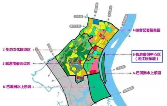 湘江大王山度假区,湘江古镇风景区