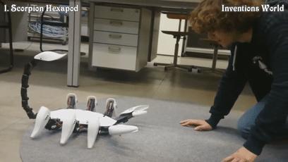 各种奇葩机器人,十大最有趣的机器人