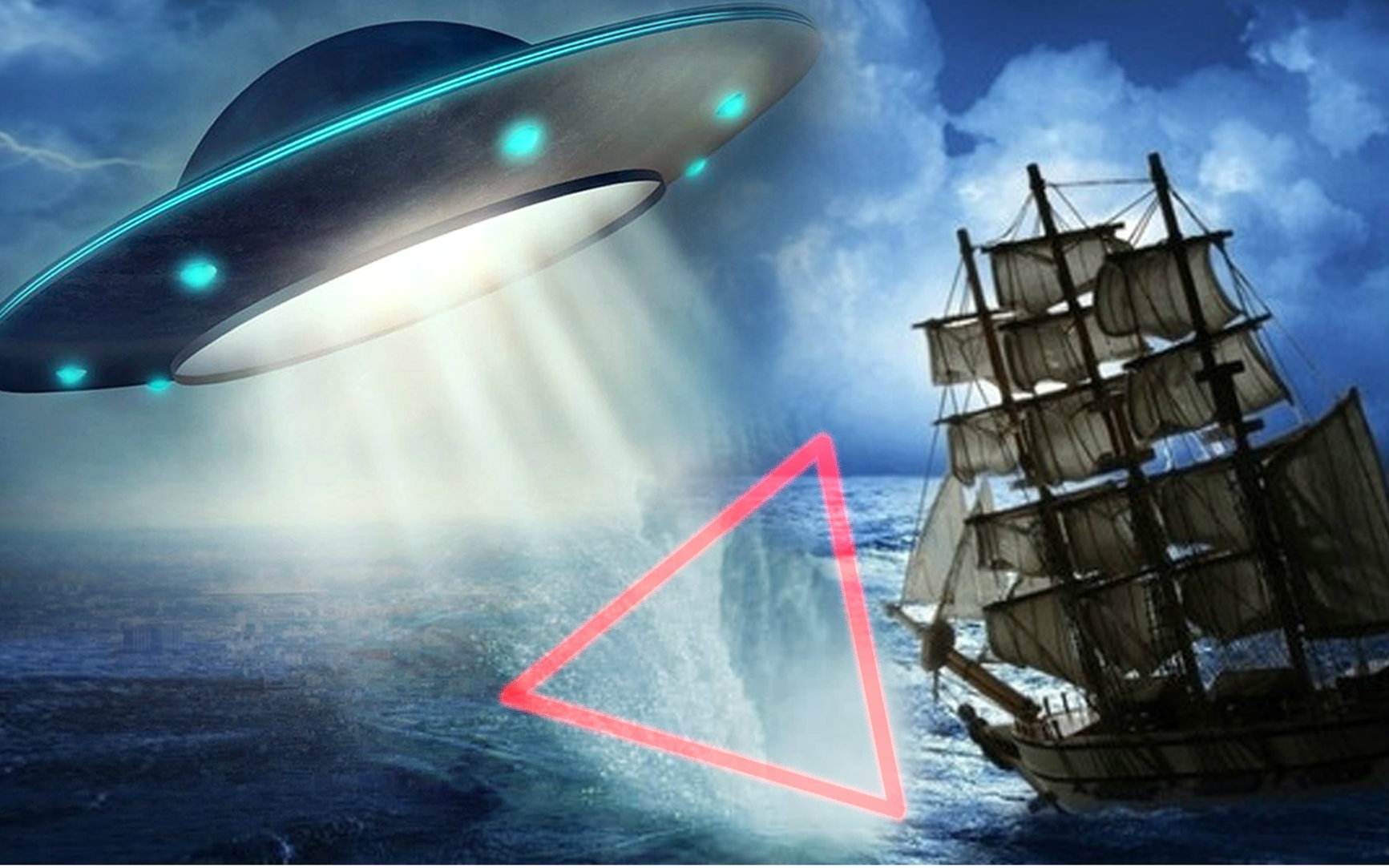 世界未解之谜百慕大三角是真的吗,百慕大三角官方辟谣世界未解之谜