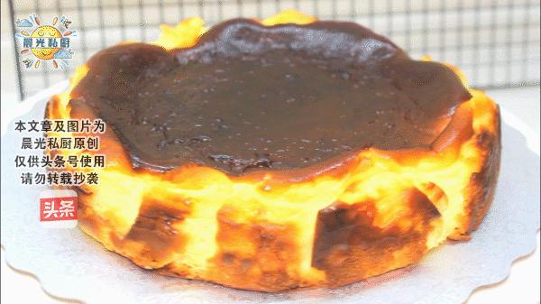 巧克力巴斯克焦香芝士蛋糕,西班牙焦香芝士蛋糕配方