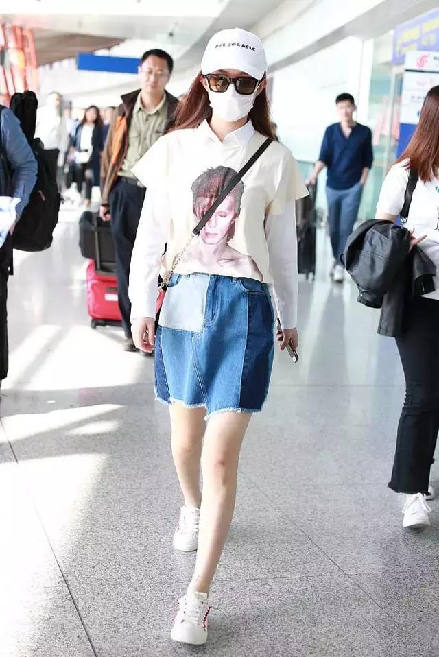 T恤的100种最新穿法，怎么遮肉怎么穿？