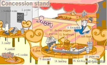 34张图教孩子记住英语中所有生活用词！（收藏版）