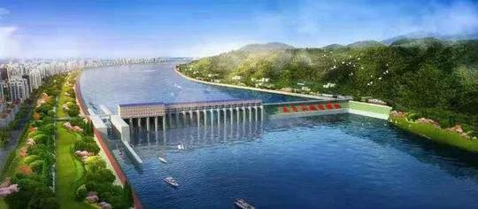 尖子山航电枢纽工程最新进度,通江达海项目进展