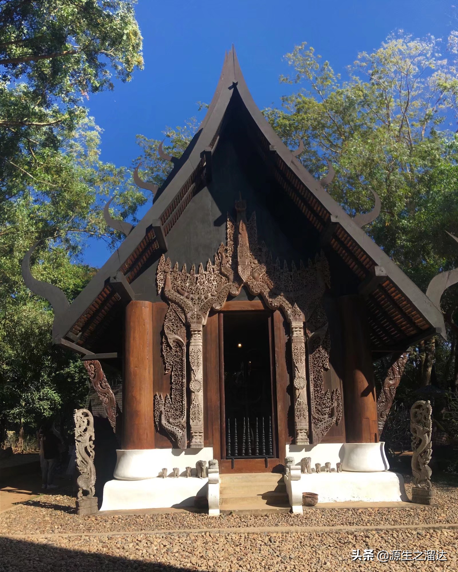 回忆一下去泰国的留影,去泰国旅游留影