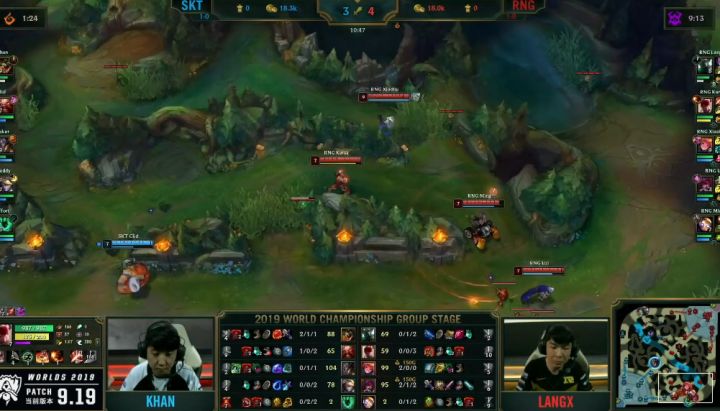 lplrng战胜edg第一局完整视频,rngvsskt第4场完整视频