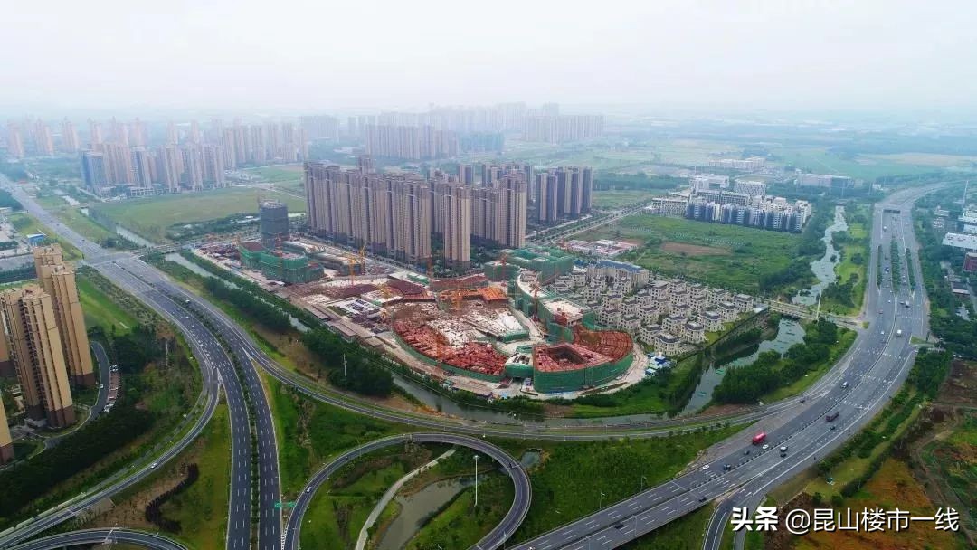 昆山天鹅路北侧黄浦江路西侧规划,昆山2020年规划线路图