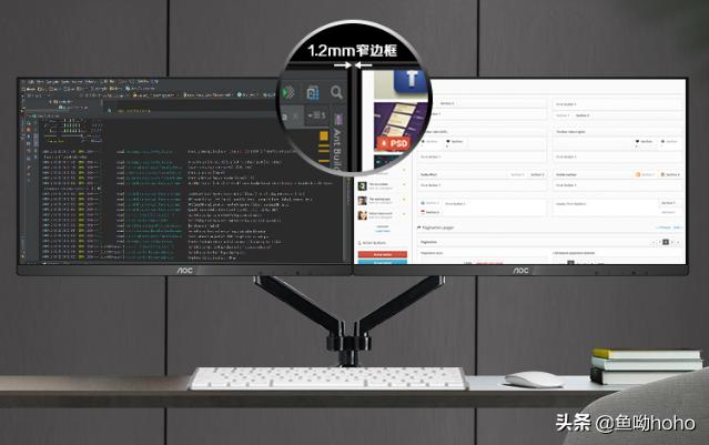 aoc显示器27寸599,aoc34英寸电竞4k曲面新款显示器