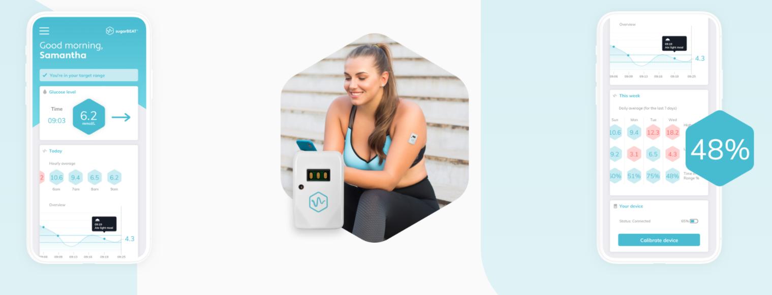 智能血糖监测器,科技助力医疗