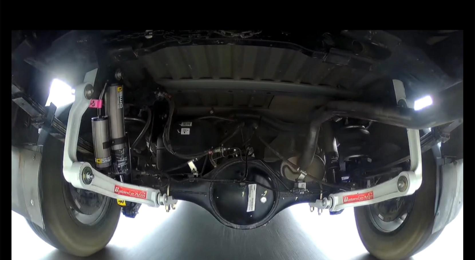 越野车加强型前平衡杆起什么作用,越野车断开平衡杆有必要吗