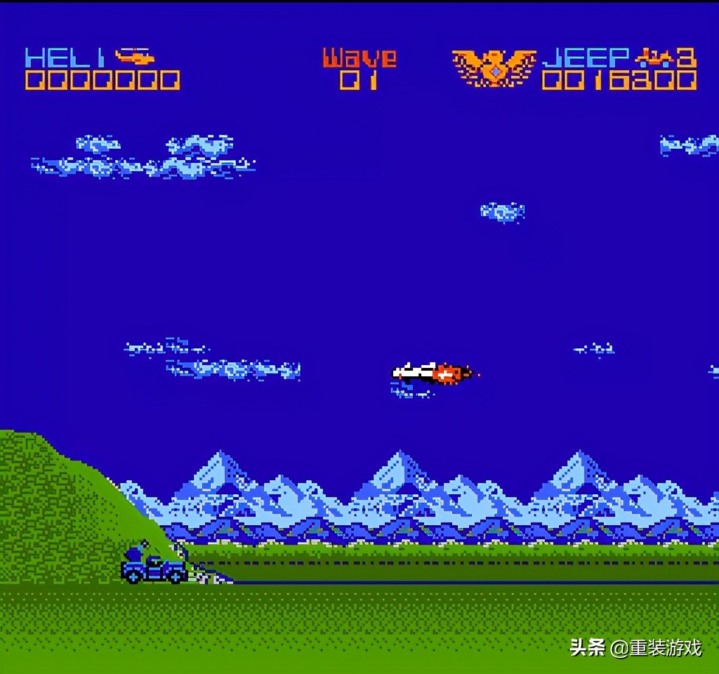 冷饭新语：为了蹭热度，这款红白机游戏改名《中东战争》红遍中国