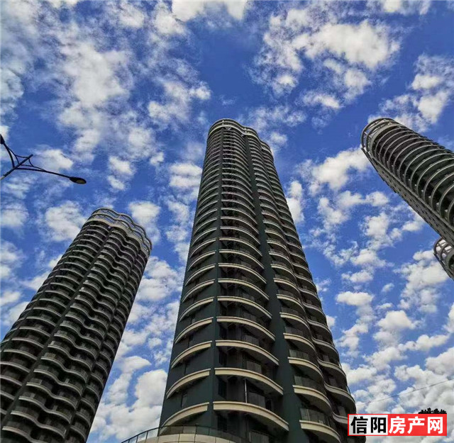 信阳南湾地标图,信阳南湾鸟瞰图